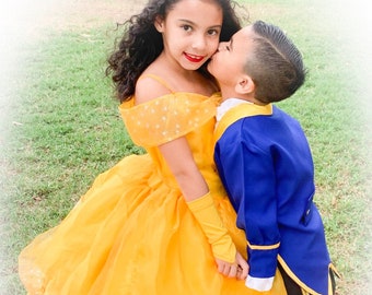 Beast Costume/ Beast vest / Beast/ Beauty and the Beast