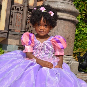 Rapunzel, Tangled dress, princess Rapunzel, birthday dress image 1