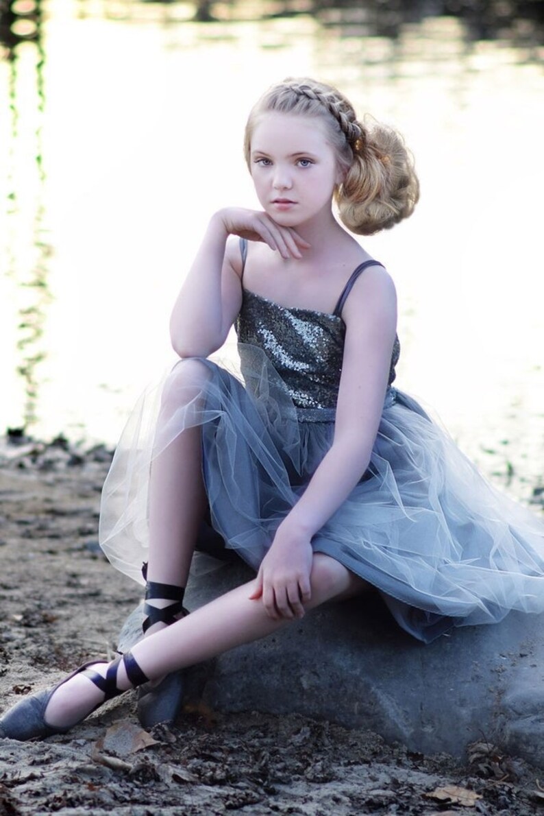 Sequin top dress