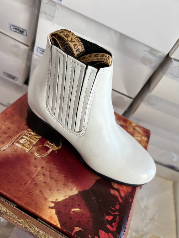 Baby boy cheap white boots