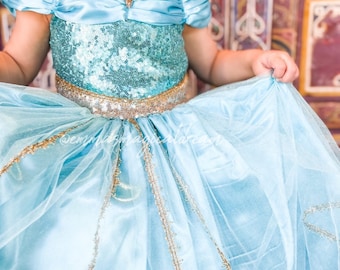 Princess Jasmine Dress