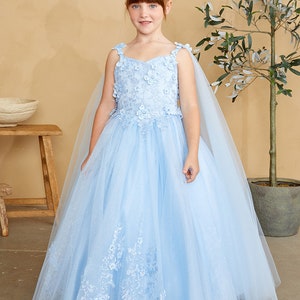 Pageant dress / birthday dress / dress for girls image 4