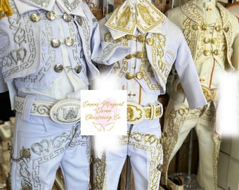 9pcs Charro outfit suit / baptism charro outfit / charro suit