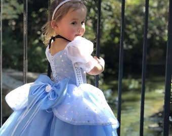 cinderella dress, cinderella party, cinderella birthdayparty, cinderella costume, cosplay, cinderella inspired