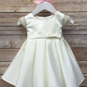 Baby Dress Pink / Flower Girl Dress / Baby Dress - Etsy