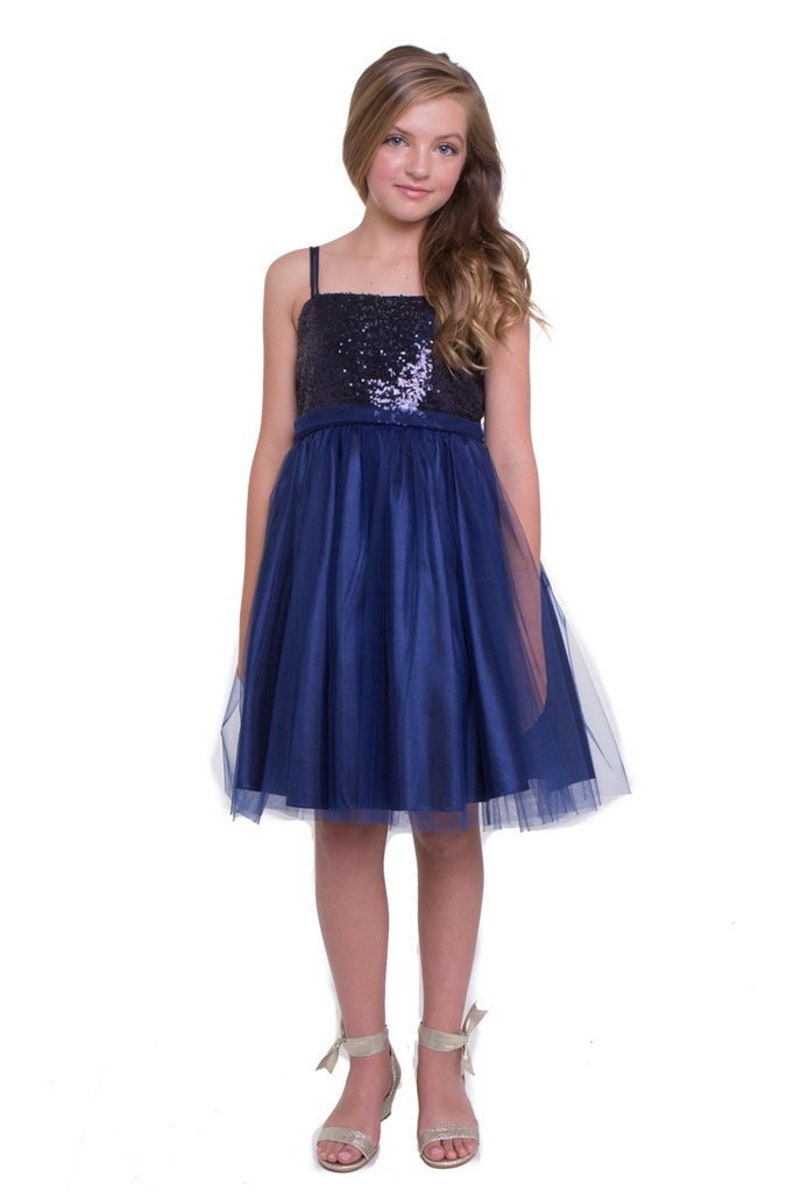 Sequin top dress