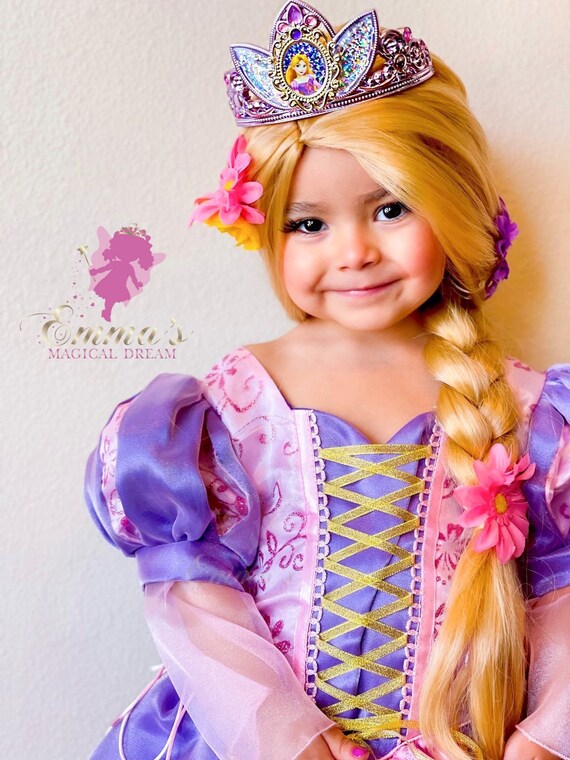 Robe Raiponce / ROBE TANGLED / Costume de princesse de luxe/ 4