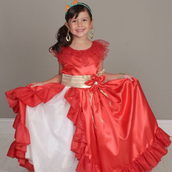 Elena of Avalor, Elena dress, Elena Costume, Elena of avalor costume, Princess Elena of avalor