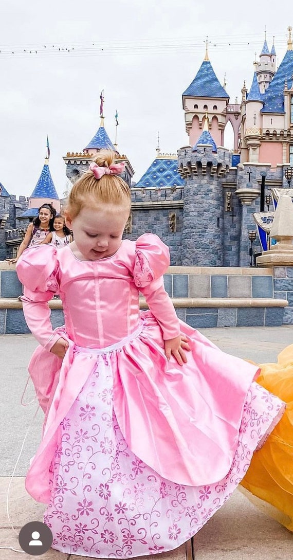 The Little Mermaid Princess Ariel Pink // Party Fancy Dress