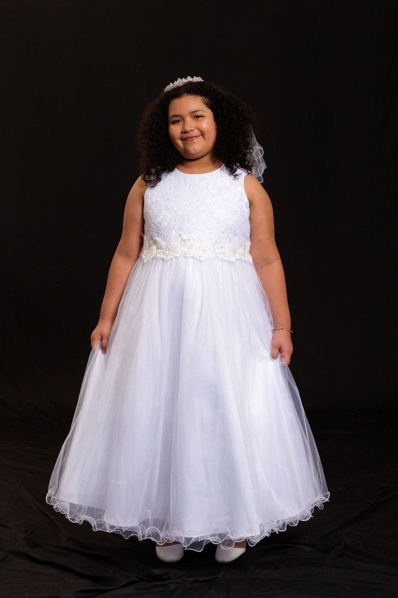 Flower Girl Dress Plus Size Etsy
