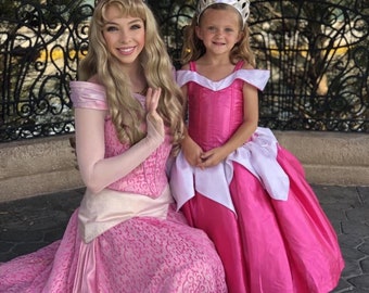 Sleeping Beauty/ Princess Aurora/ Princess Aurora dress/ sleeping beauty costume/ sleeping beauty dress