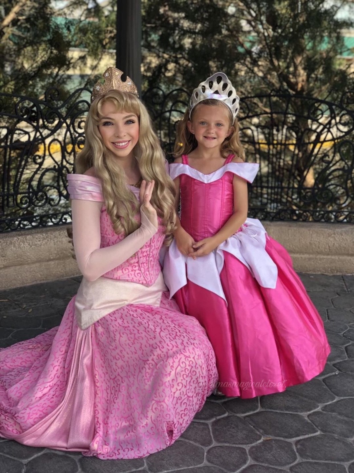 Disney Princess Aurora Tiara to Toe Dress up Set, Girls' Costume