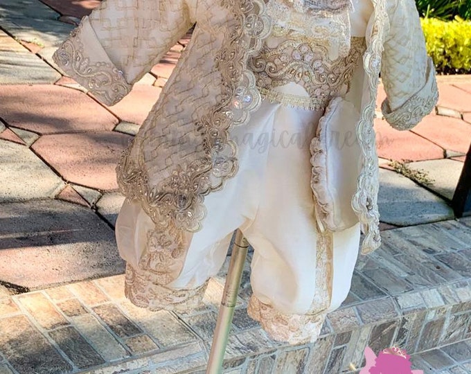 Boy Baptism Suit / Prince Baptism Suit / Baby Boy Christening Etsy