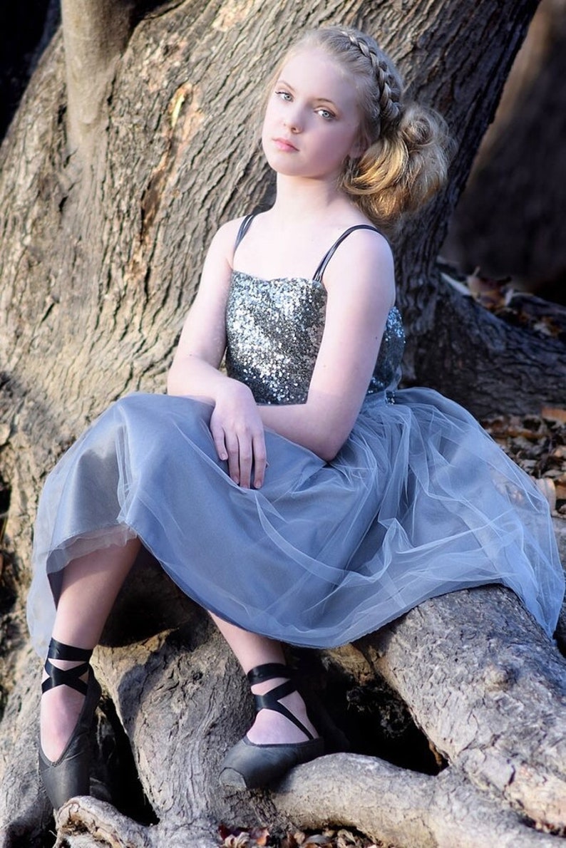 Sequin top dress