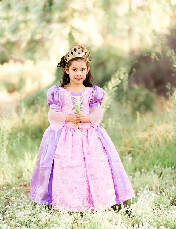 Vestido Rapunzel / VESTIDO ENREDADO / Disfraz de princesa de - Etsy México Vestido Rapunzel / VESTIDO ENREDADO / Disfraz de princesa de - Etsy México