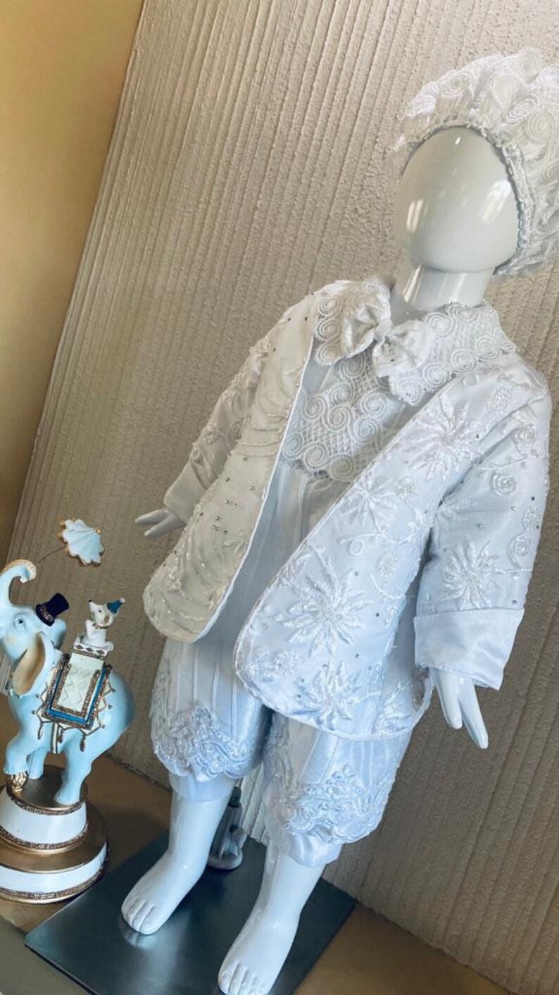 Baby Boy Elegant Christening Outfit Whole Set/ Paquete Etsy