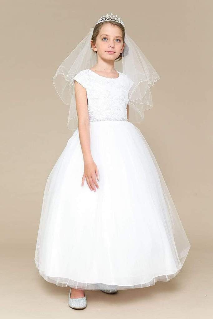 Robe de premi re communion robe de bapt me robe de communion
