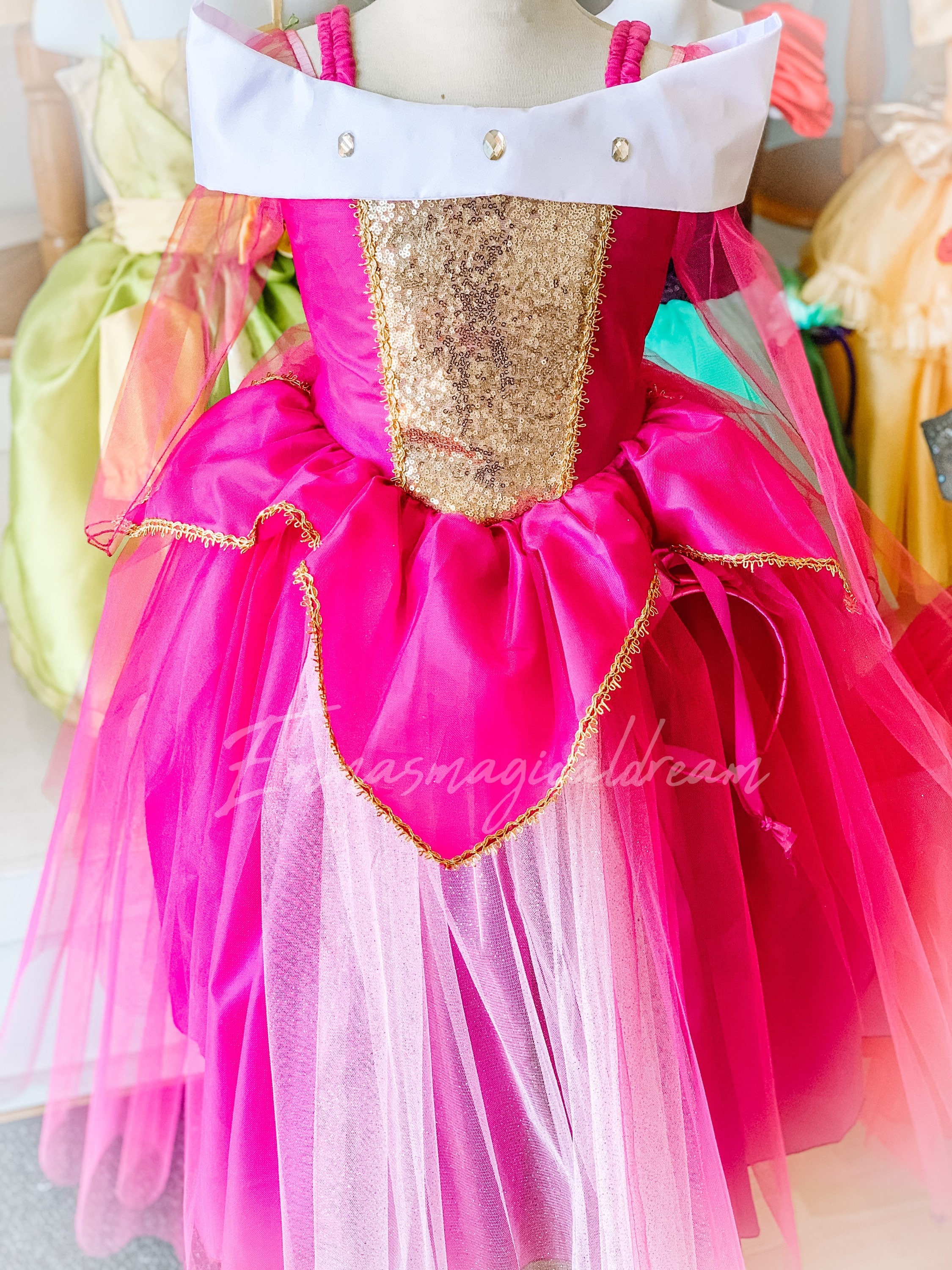 Robe Aurore Disney – Ma Robe Princesse