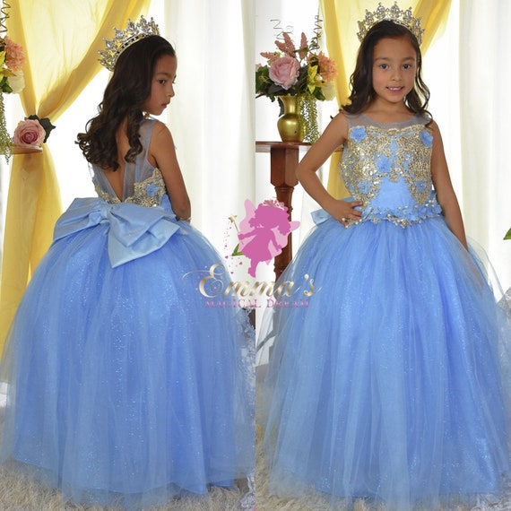 Ball Gown Tiffany Princess 13575 Pageant Dress - PageantDesigns.com