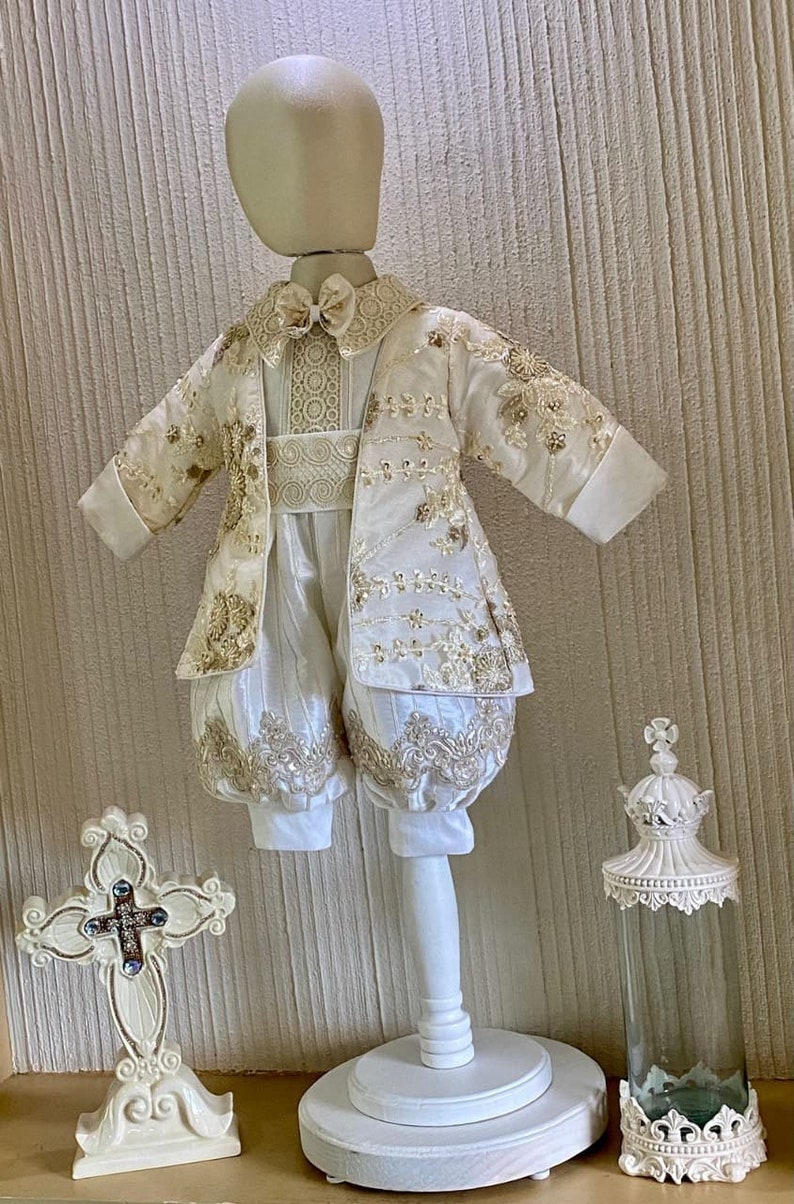 Baby Boy Elegant Christening Outfit Whole Set/ Paquete Etsy