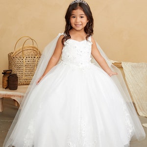 Pageant dress / birthday dress / dress for girls image 7