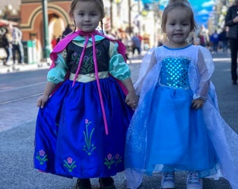 Queen Elsa/ Princess Anna / frozen princess