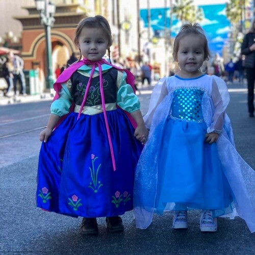 Anna frozen top party dress