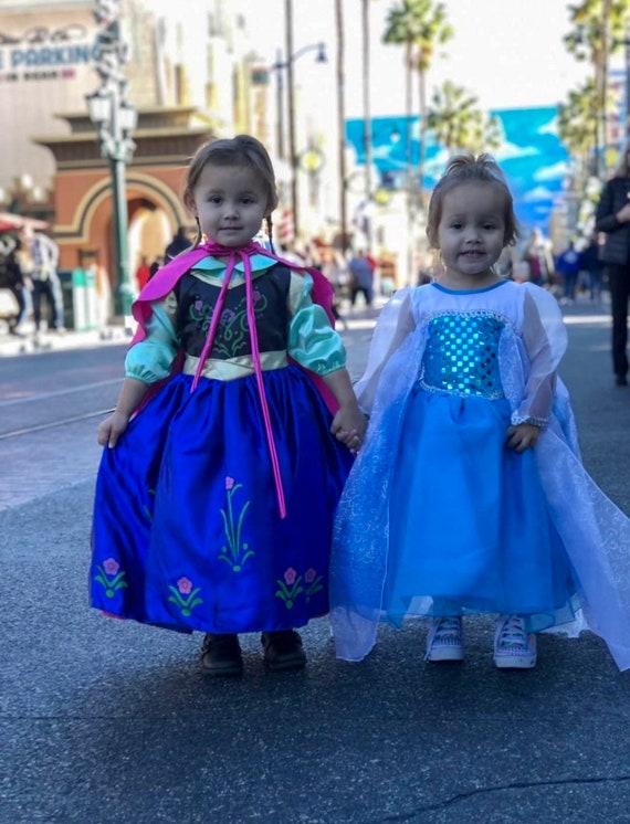 18+ Frozen Dress Anna And Elsa