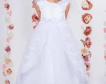 First communion dress