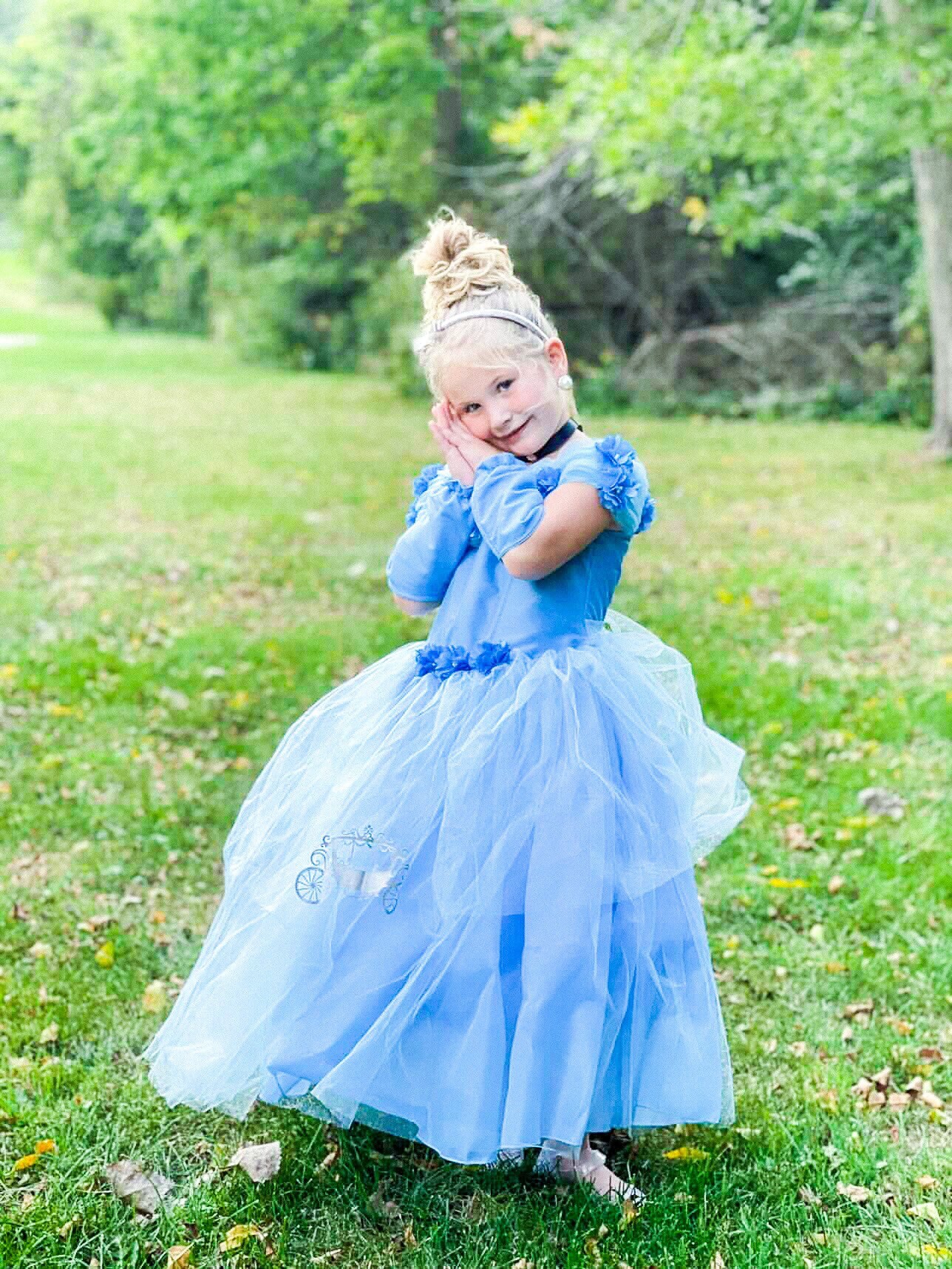 Robe Raiponce / ROBE TANGLED / Costume de princesse de luxe/ 4 pièces/  best-seller / Épingle à fleurs détachable/ robe pour tout-petits -   France