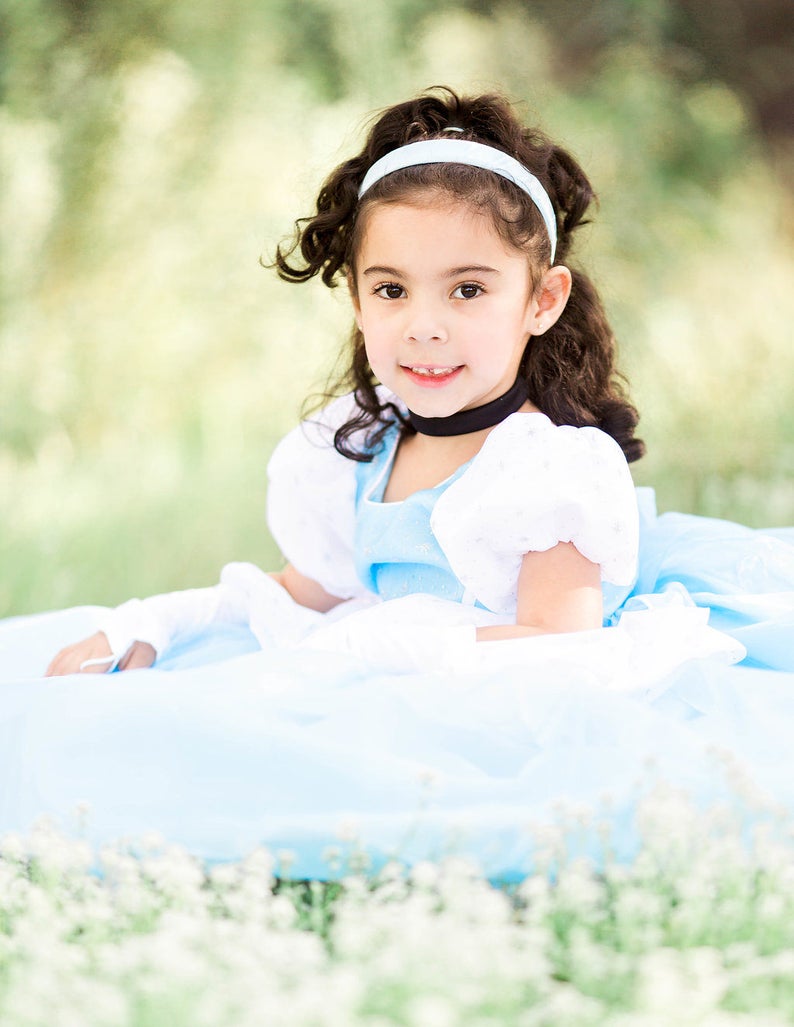 cinderella dress, cinderella party, cinderella birthdayparty, cinderella costume, cosplay, cinderella inspired image 2