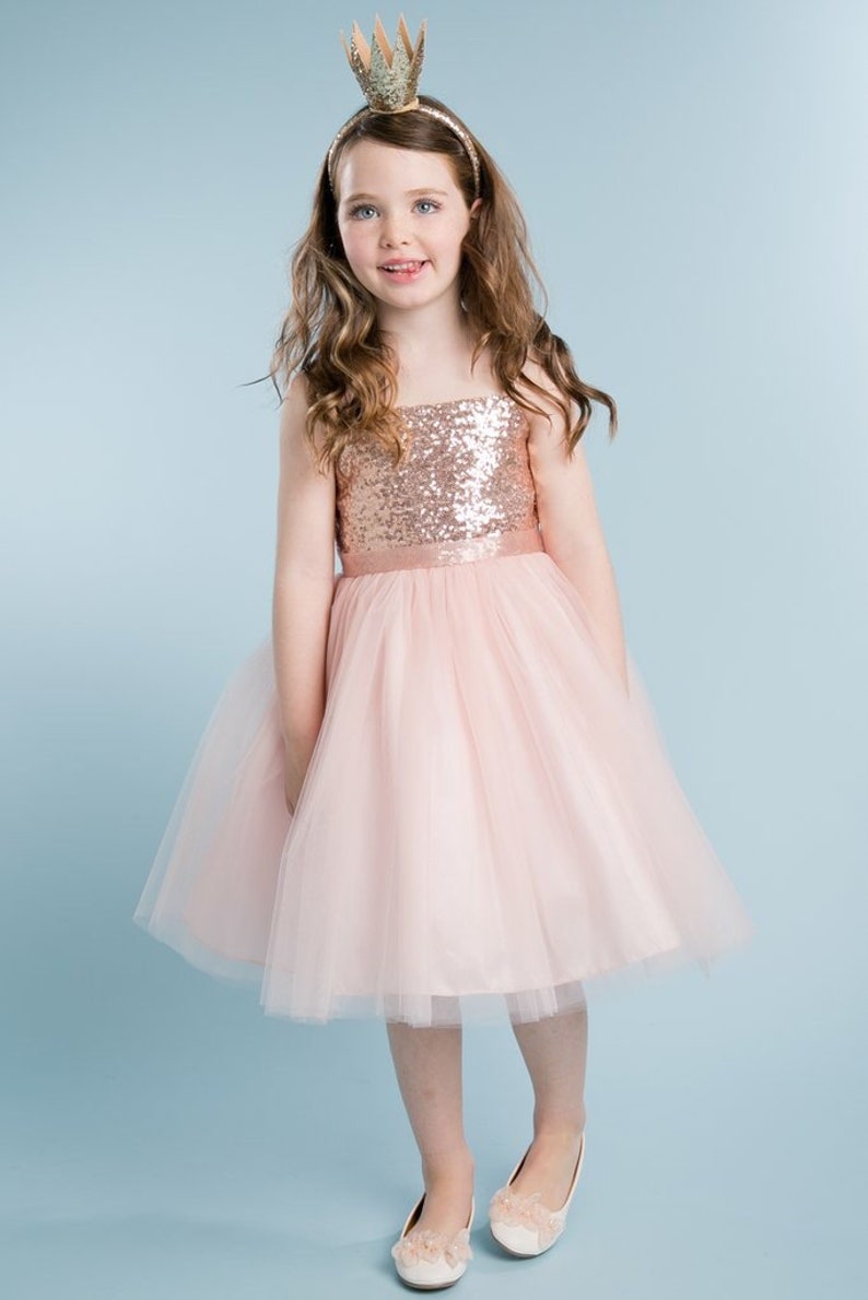Sequin top dress