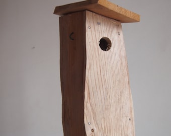 Nest box for chickadees