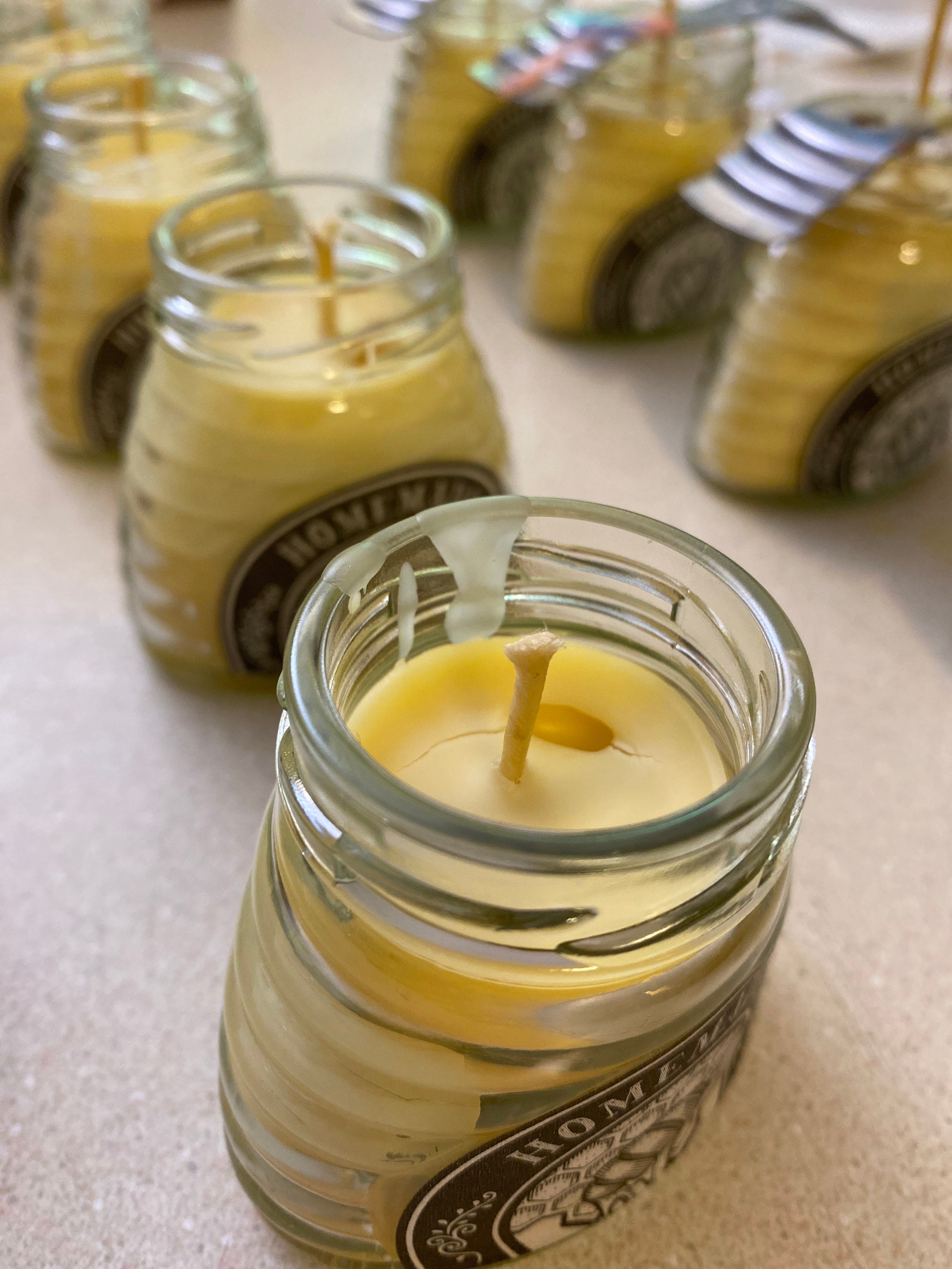 Honey Candles Etsy