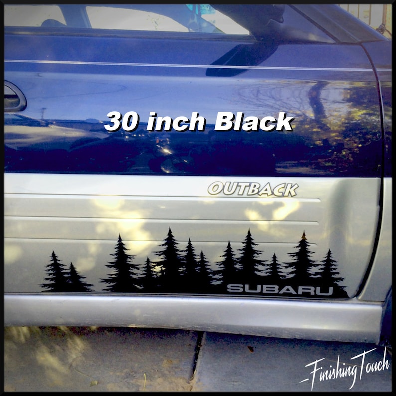 JDM Subaru Sticker Vinyl Decal Tree PNW northwest wrx legacy gt outback forester