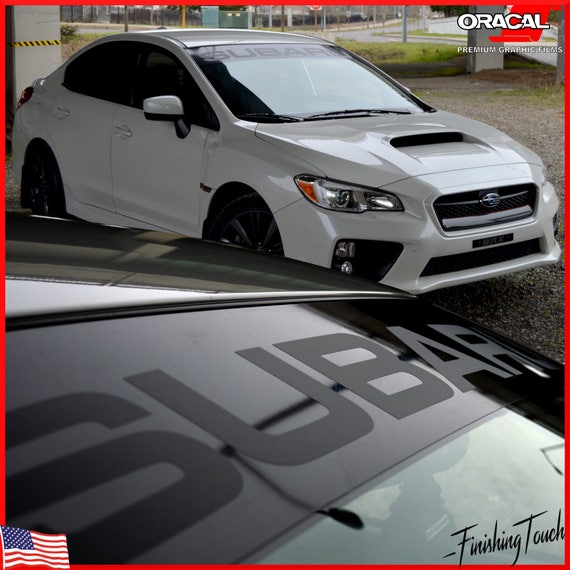 Subaru Decal Windshield Banner Sticker plus Window Vinyl visor