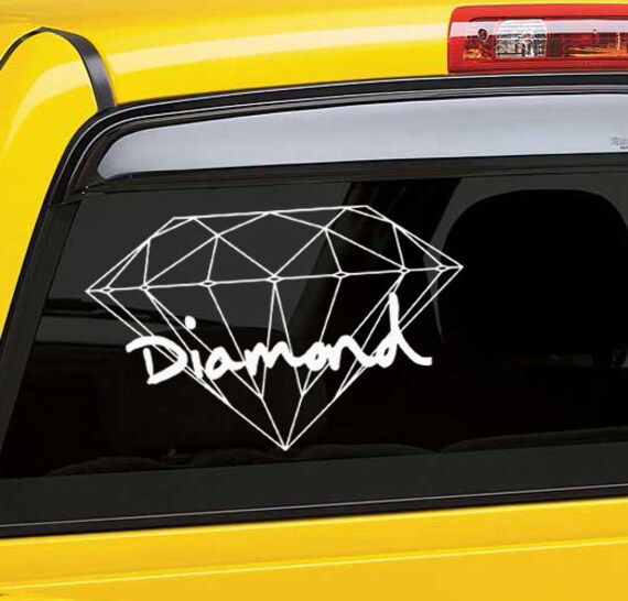 Diamond Supply Co Vinyl Decal Sticker Graphic for car or truck Etsy