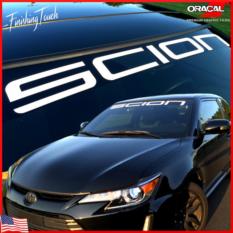 ! Buy Now Subaru WRT Windshield Banner 4/" X 40/" Decal Sticker Choose Color