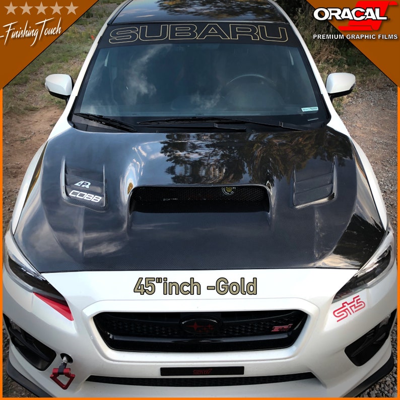 Car & Truck Decals, Emblems & License Frames SUBARU windshield Decal