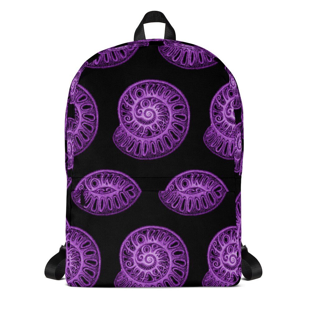 spiral backpack