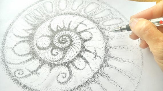 Drawings With Hidden Messages
