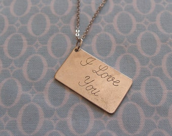 100 I Love You Necklace Rose Gold GP Roman Numerals Pendant Memory of Love Gift 100 I Love You Necklace Rose Gold GP Roman Numerals Pendant Memory of Love Gift