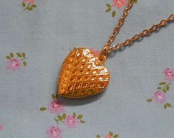 Simple Gold Locket - Etsy Australia