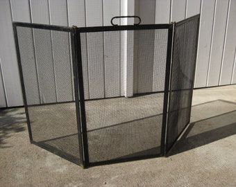 Fireplace Screen Etsy