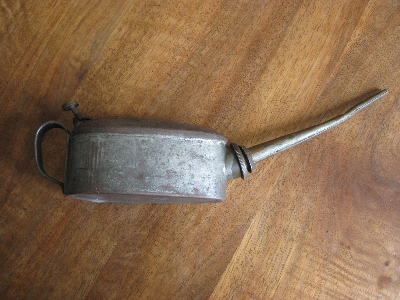 Vintage English Oil Can From the Fifties. Etsy