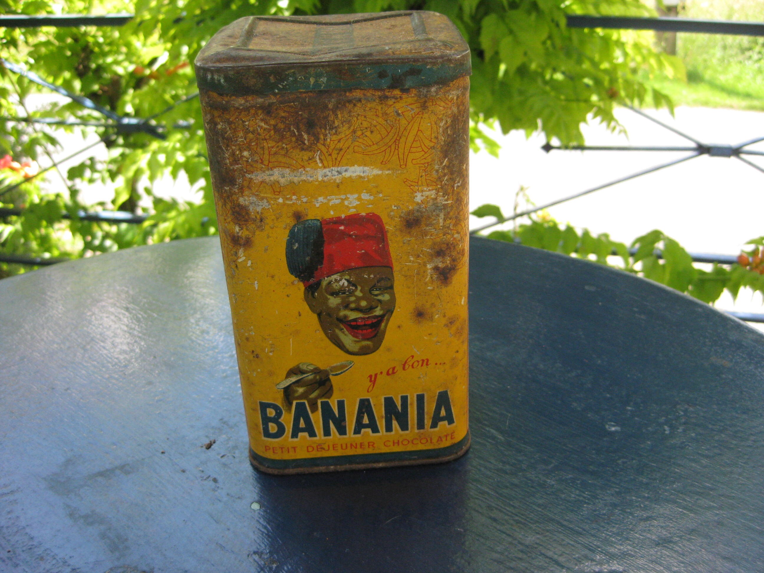 Pour Le Collectionneur Vintage Français Banania Stock Peut.