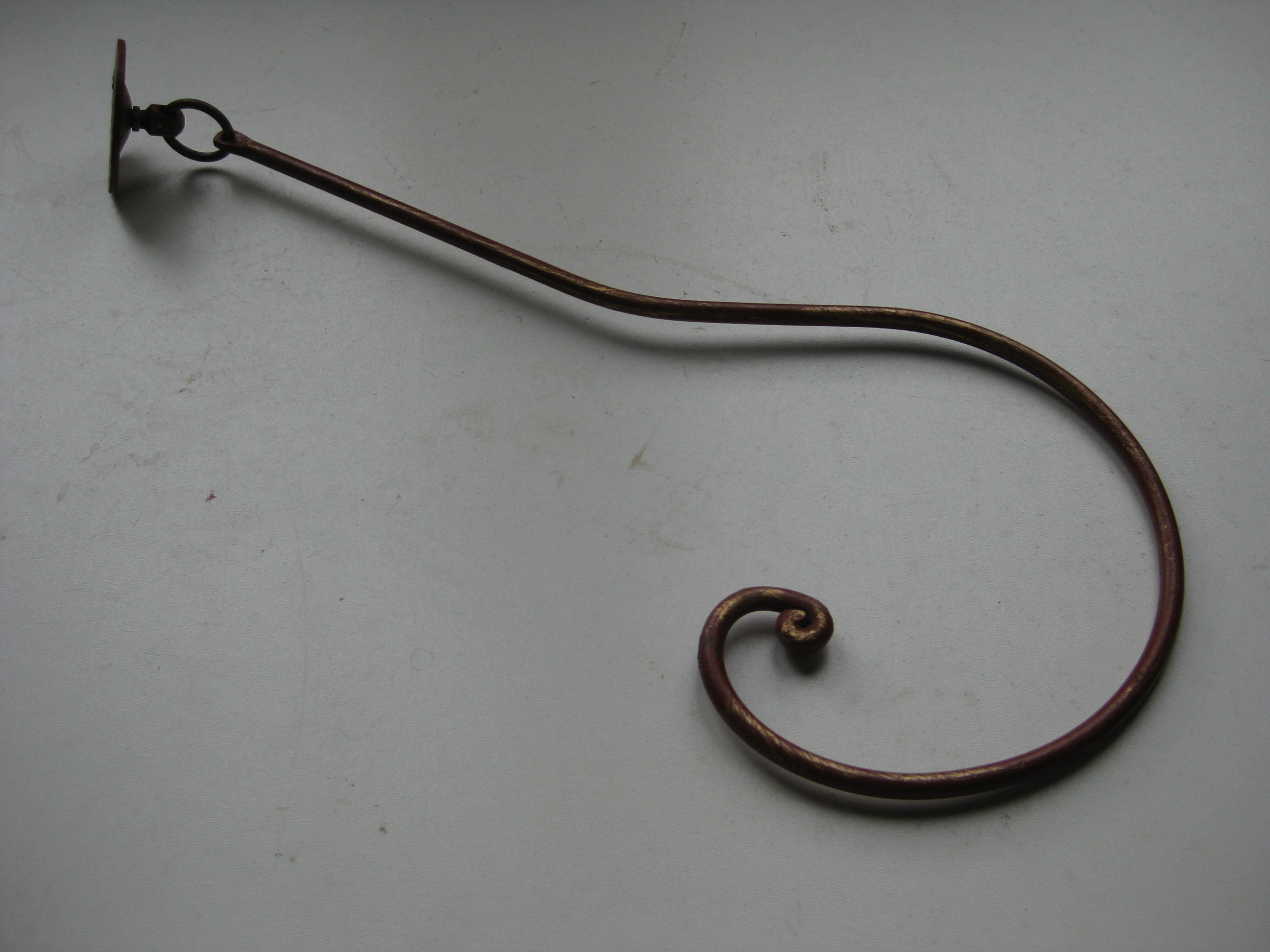 1 Embrasse en Cuivre avec Bordo Patina