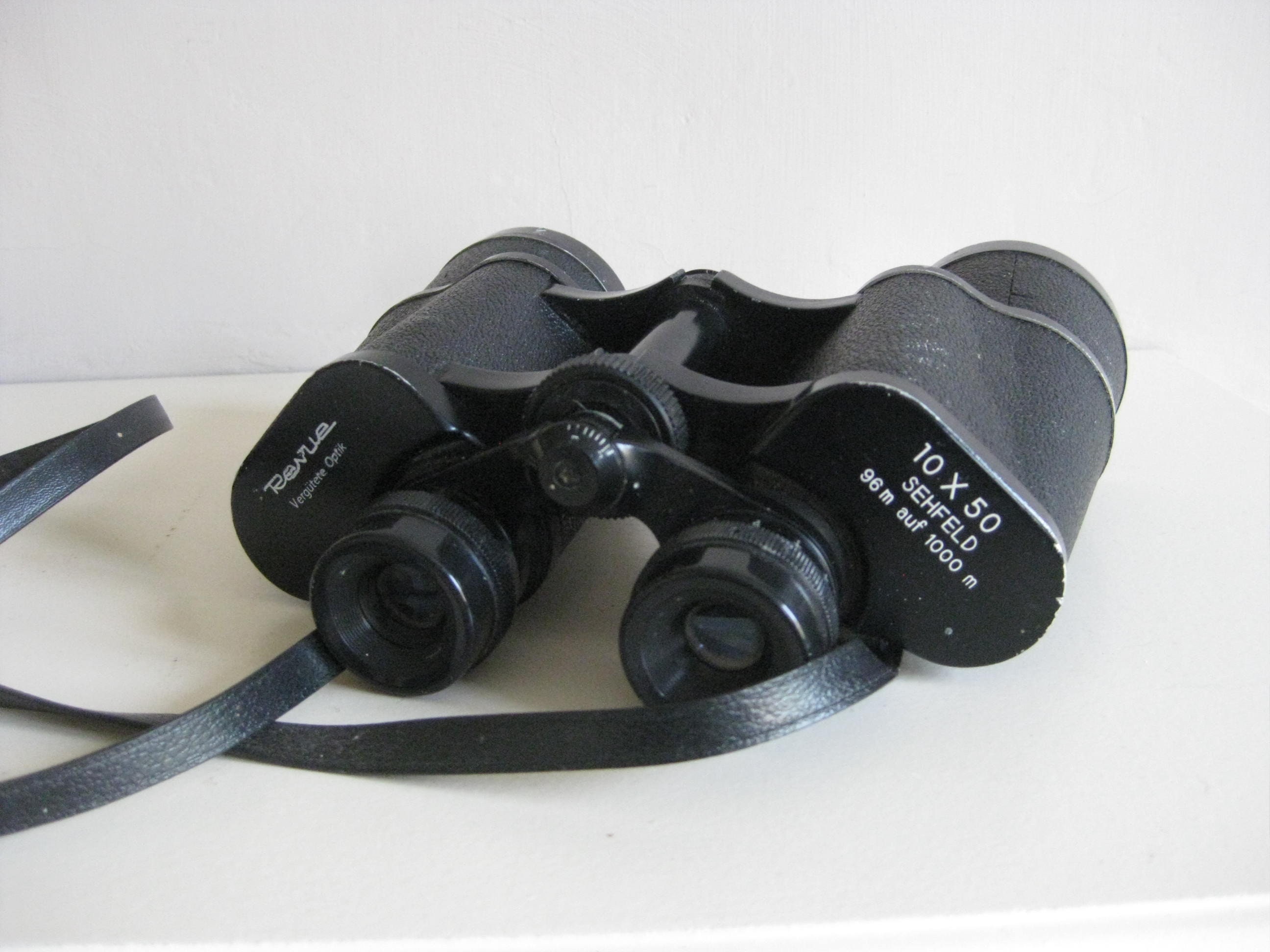 Jumelles Suisses Sehfeld 10 X 50, 96 M Auf 1000 M.