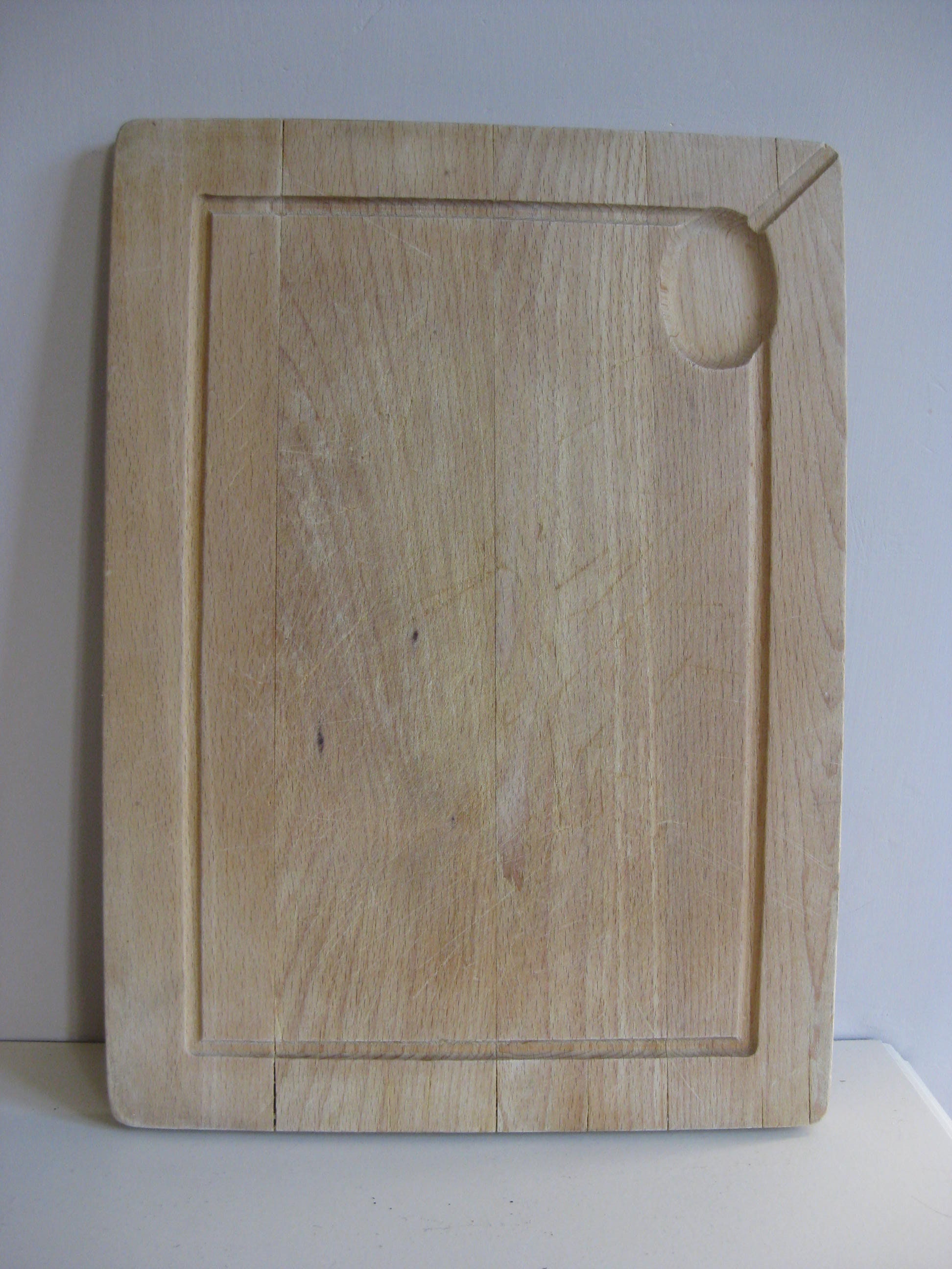 Planche à Découper en Bois Français Vintage, Planche Découper.