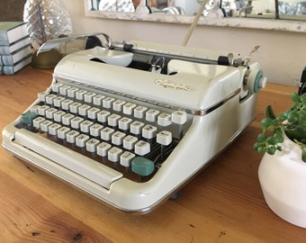 Olympia SM5 portable typewriter, deco piece only